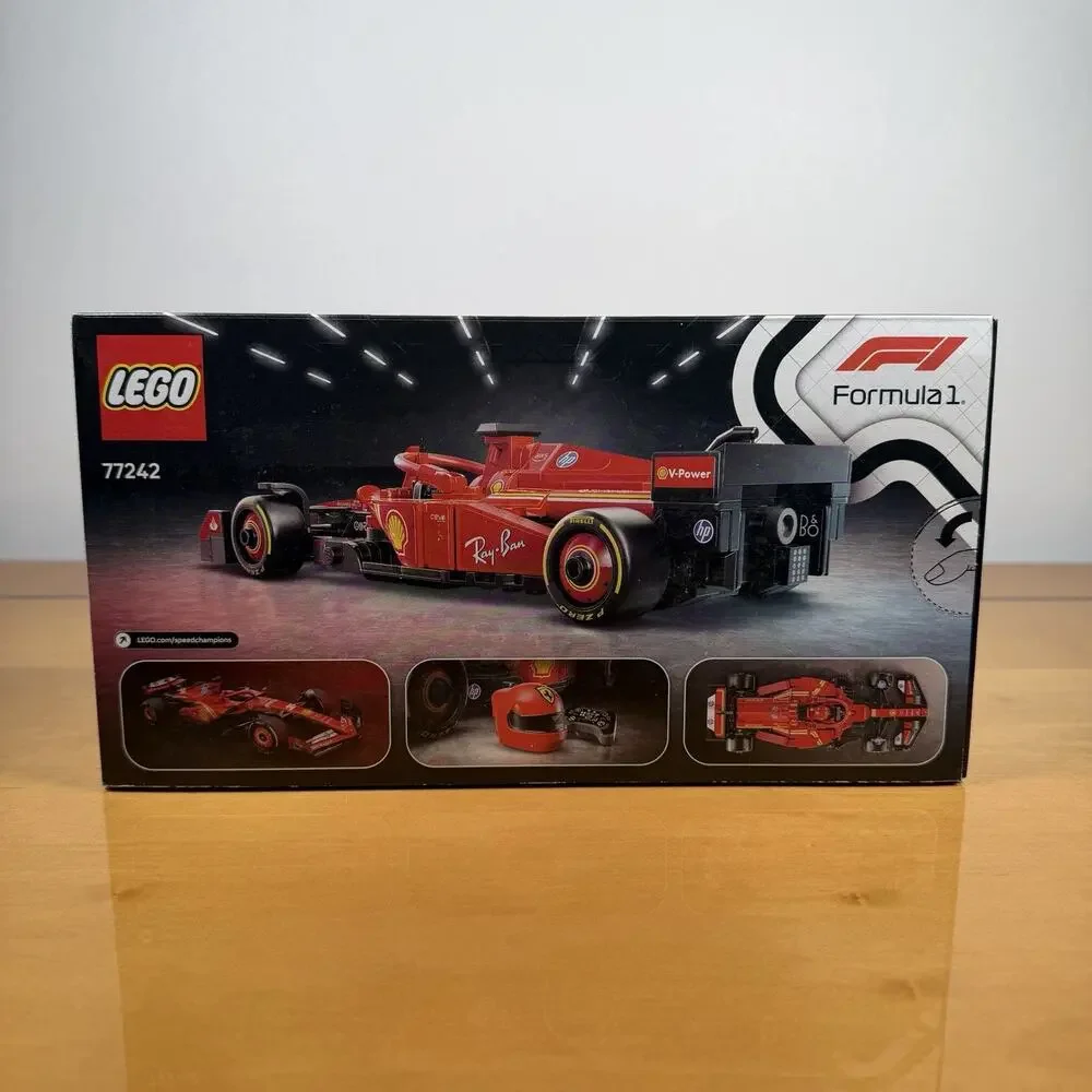 LEGO Speed Champions Ferrari SF-24 F1 Race Car 77242